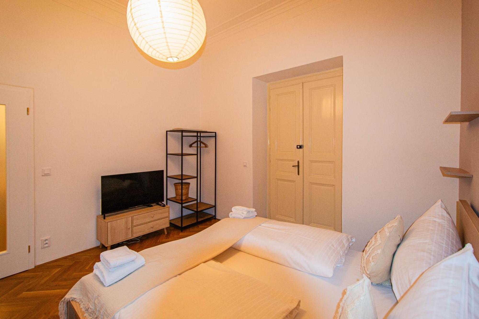 Appartamento 3bdr Main Square Spacious Designed Praga