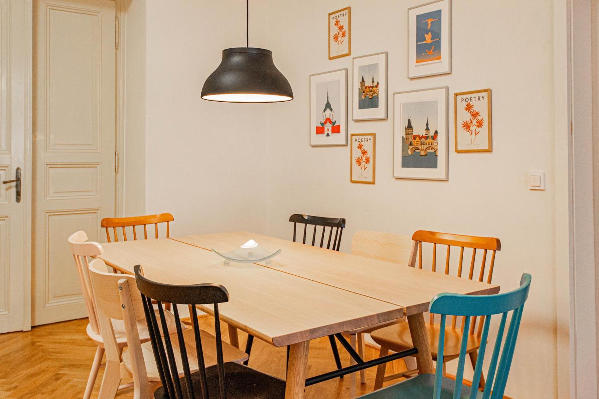 Appartamento 3bdr Main Square Spacious Designed Praga