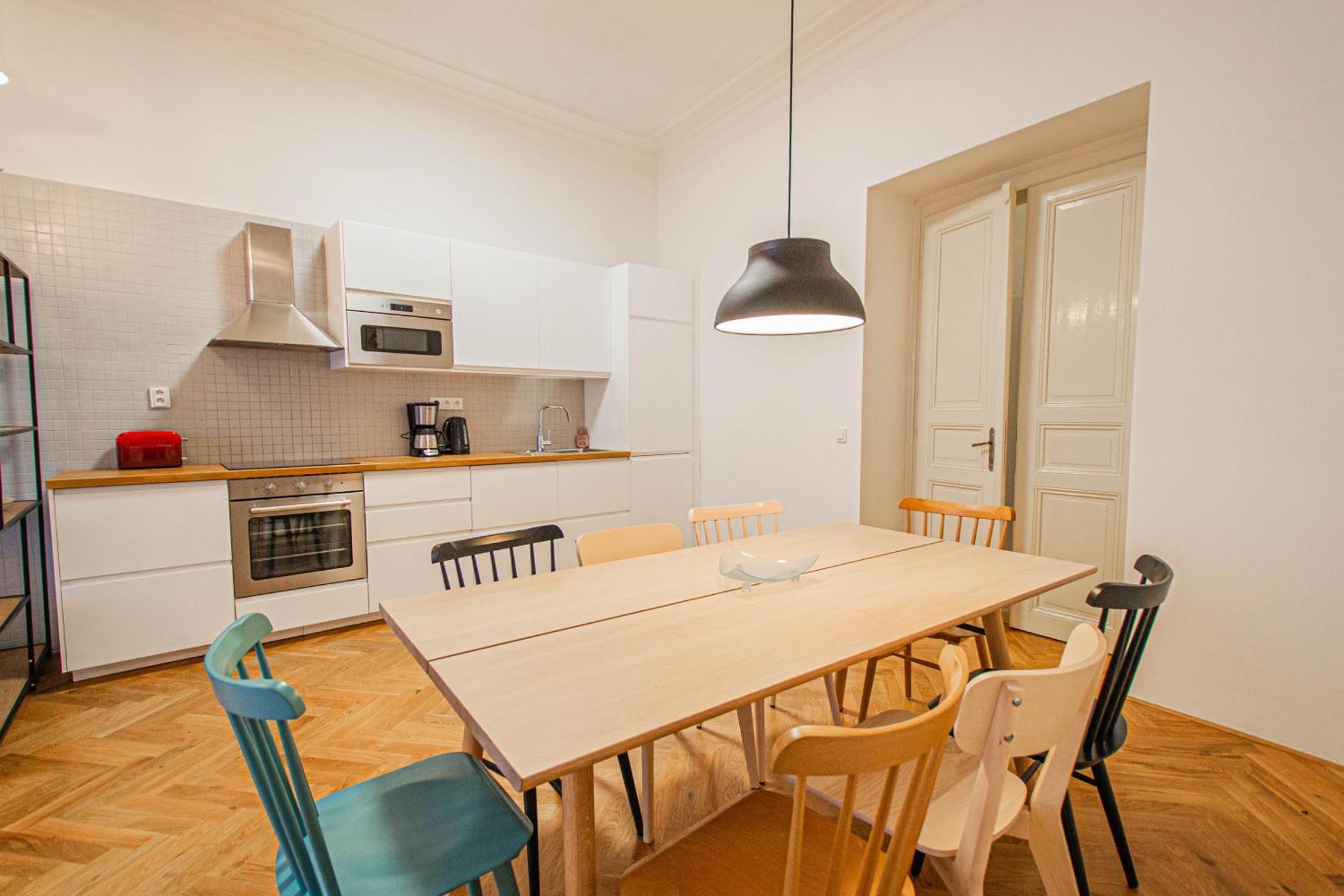 3bdr Main Square Spacious Designed * Praga