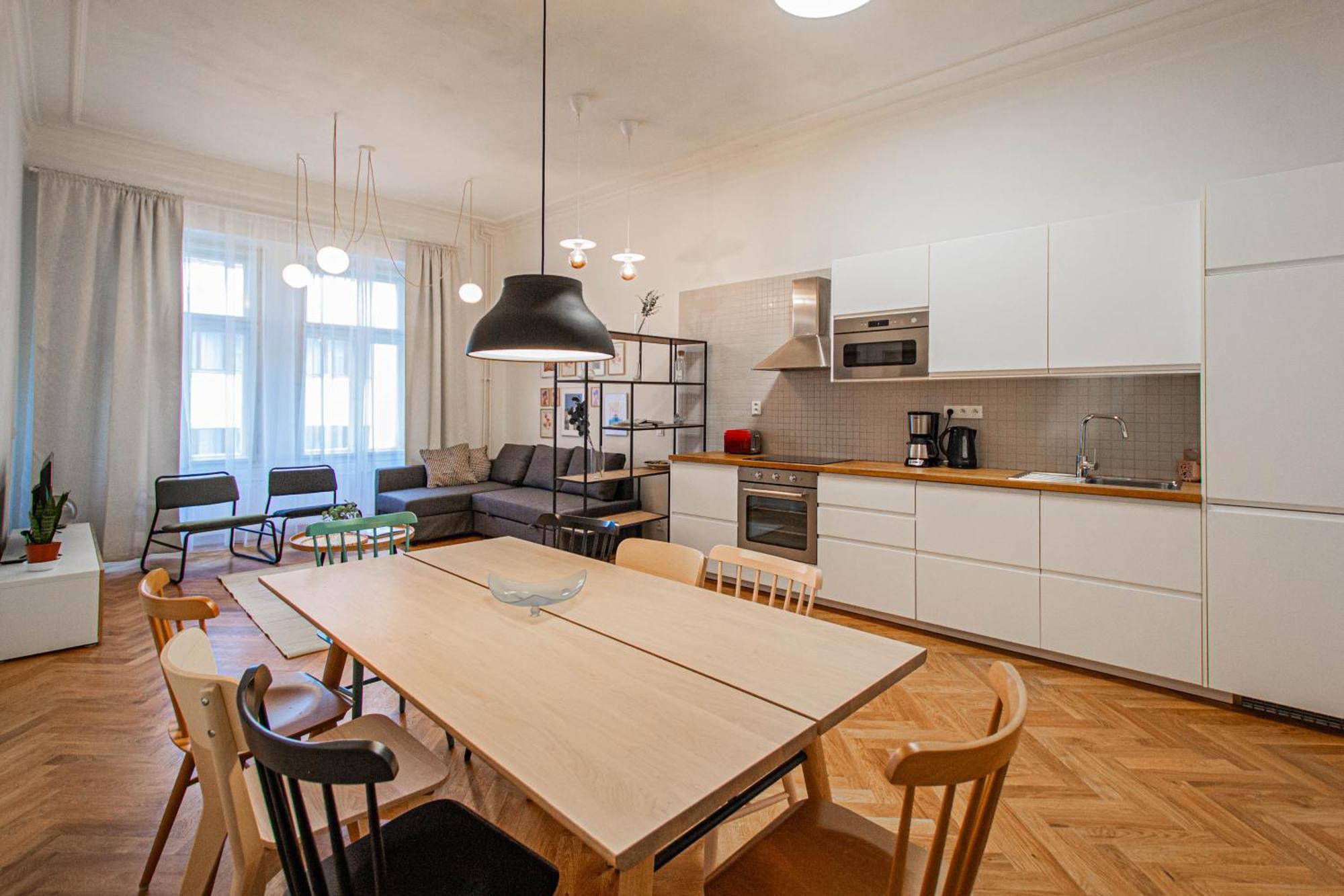 Appartamento 3bdr Main Square Spacious Designed Praga